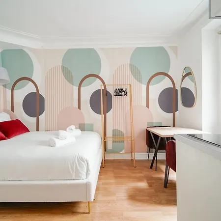 Cozy In Voltaire - V Apartamento